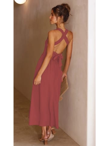 Kleid in Rot