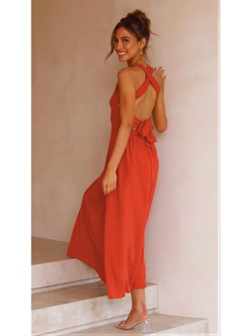 Kleid in Orange