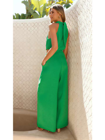 Jumpsuit in Grün