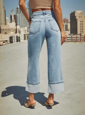 Jeans - Comfort fit - in Hellblau