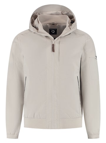 Functionele jas "Helde" taupe