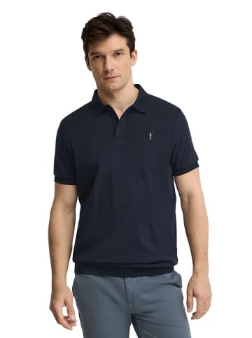Koszulka polo w kolorze granatowym
