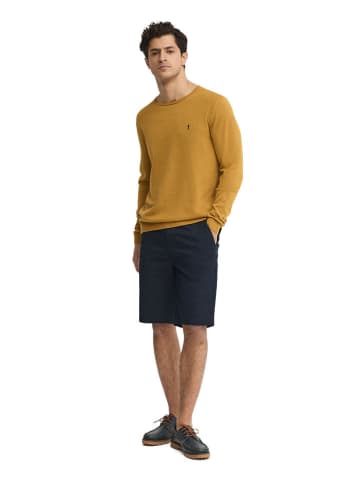 Pullover in Senf