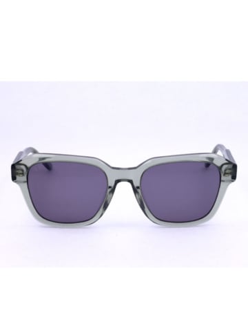 Damen-Sonnenbrille in Grau/ Blau