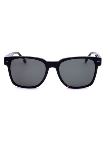 Herren-Sonnenbrille in Schwarz/ Grau