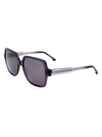 Damen-Sonnenbrille in Anthrazit/ Dunkelblau