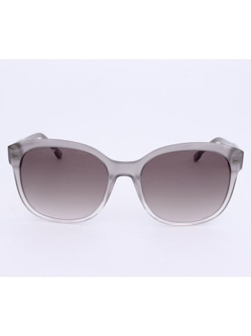 Damen-Sonnenbrille in Beige/ Grau