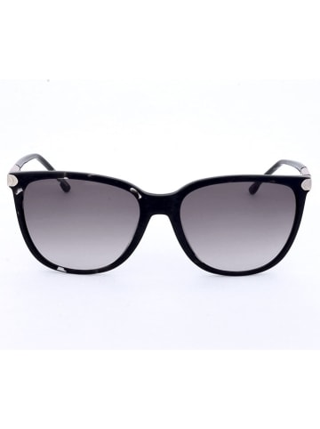Damen-Sonnenbrille in Schwarz/ Grau