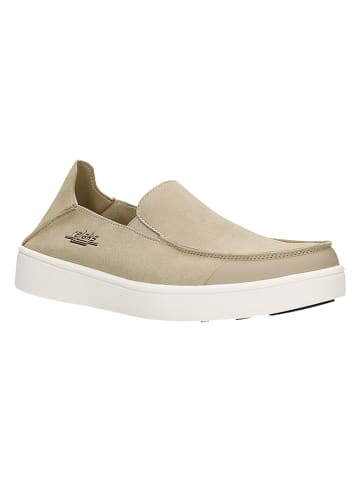 Slippersy w kolorze beżowym