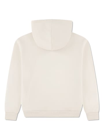 Hoodie in Creme