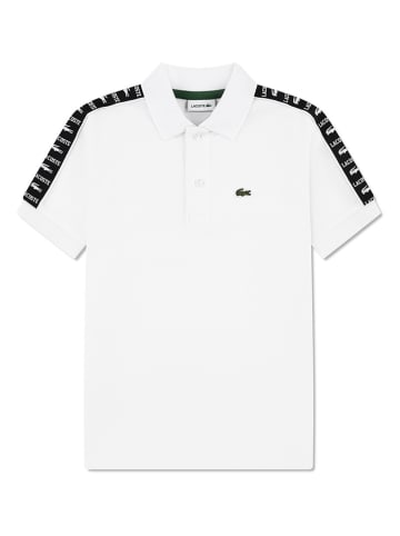 Koszulka polo w kolorze białym