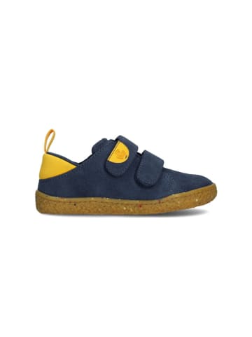 Skórzane buty barefoot "Malmö" w kolorze ganatowym