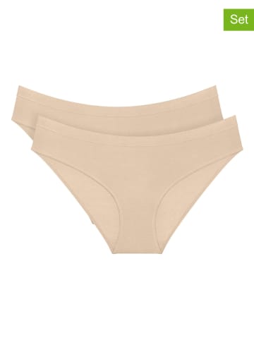 2-delige set: slips "Sense of Modal" beige