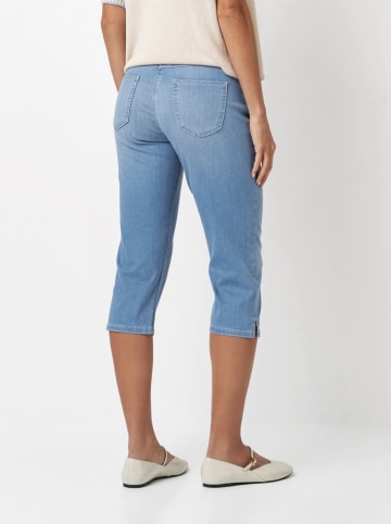 Jeans-Caprihose "Perfect Shape" in Blau