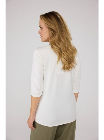 Longsleeve "Ciadice" in Weiß