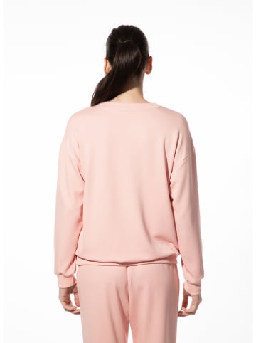 Bluza w kolorze jasnoróżowym