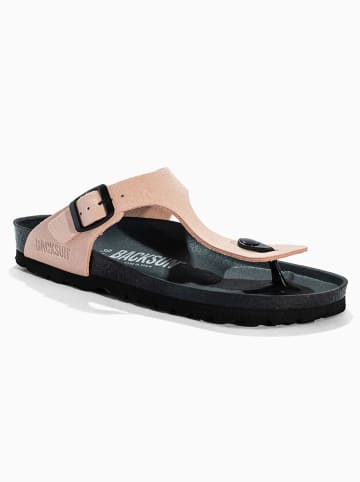 Leder-Zehentrenner "Singapore" in Beige