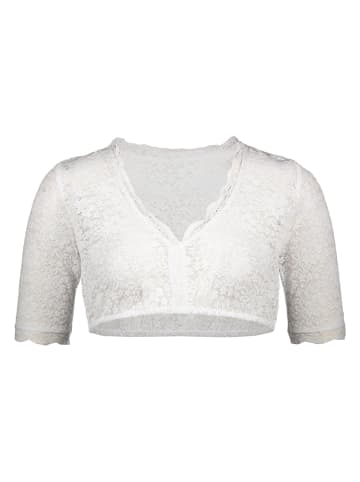 Dirndlbluse in Weiß