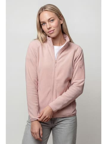 Fleecejacke "Saga" in Rosa