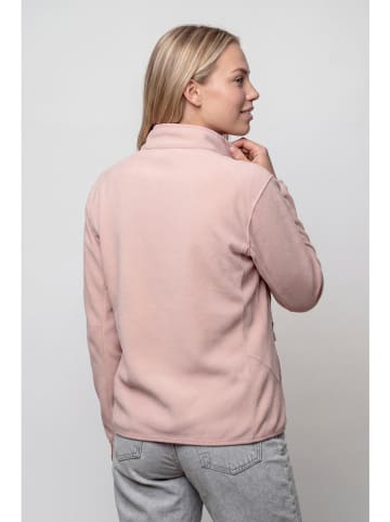 Fleece vest "Saga" lichtroze