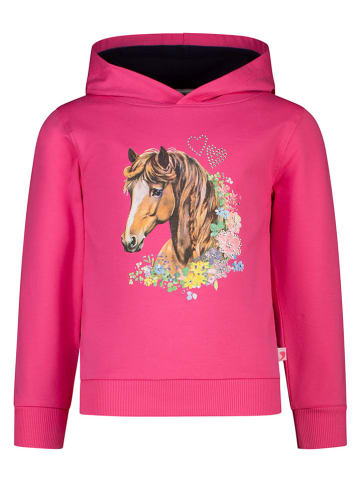 Bluza w kolorze różowym