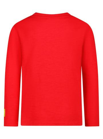 Longsleeve in Rot