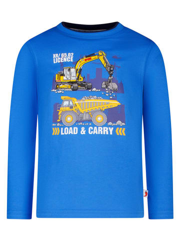 Longsleeve in Blau