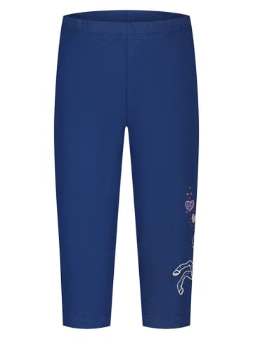 Capri-Leggings in Dunkelblau