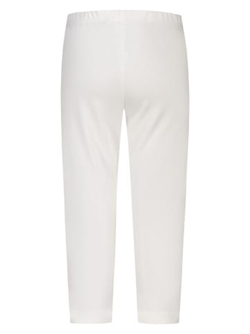 Caprilegging wit