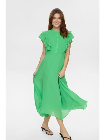 Jurk "Nuparisa" groen