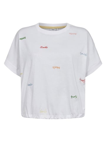 Shirt "Nujoya" wit