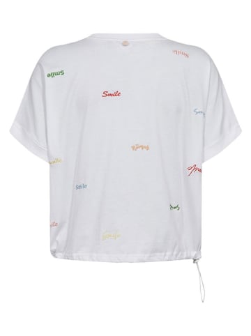 Shirt "Nujoya" wit