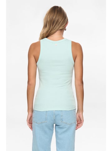 Top "Numakeny" turquoise