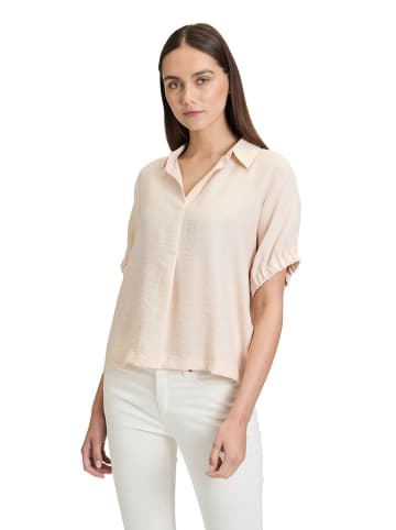 Bluse in Beige