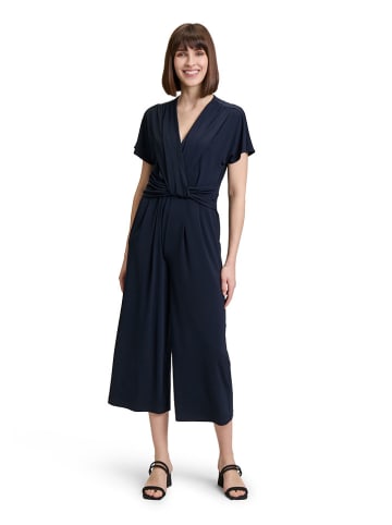 Jumpsuit in Dunkelblau