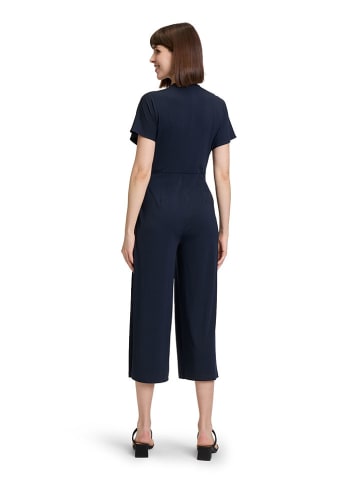 Jumpsuit donkerblauw