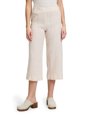 Linnen broek beige