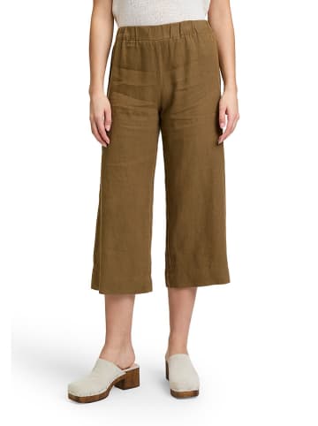 Linnen broek lichtbruin