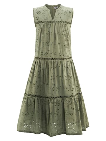 Sukienka w kolorze khaki