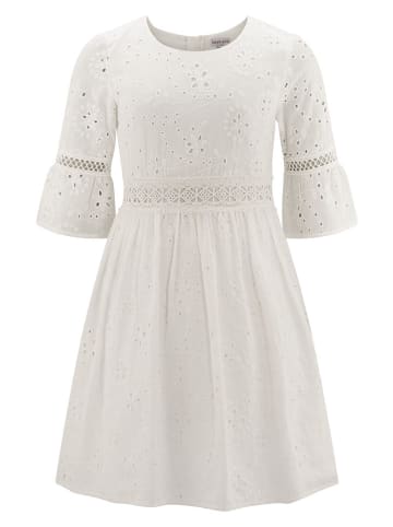 Kleid in Creme