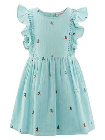 Kleid in Hellblau