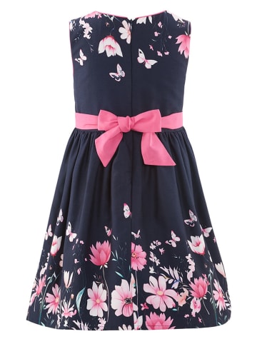 Kleid in Dunkelblau