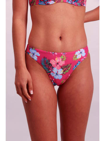 Bikinislip roze/meerkleurig