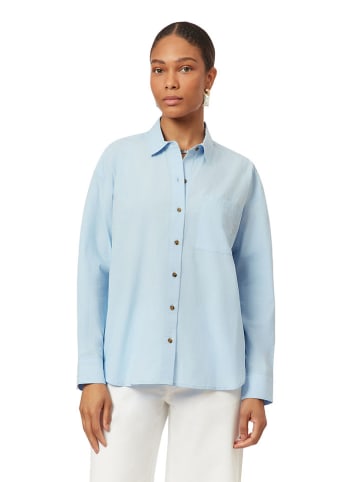 Blouse lichtblauw