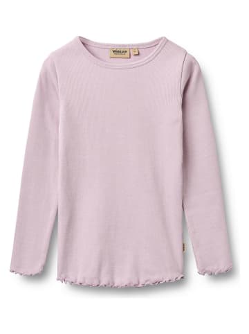 Longsleeve "Ida" paars