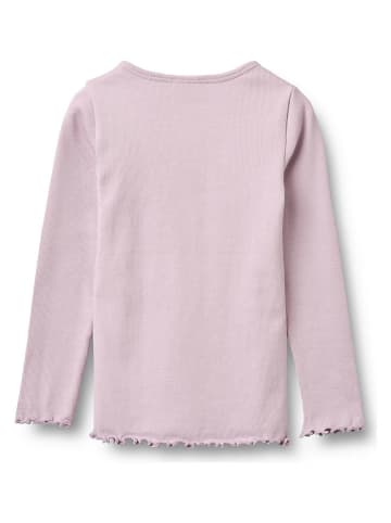 Longsleeve "Ida" in Lila