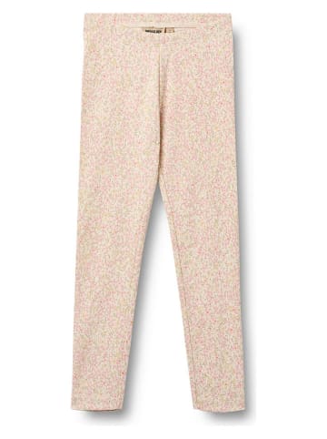 Legginsy "Jules" w kolorze beżowym