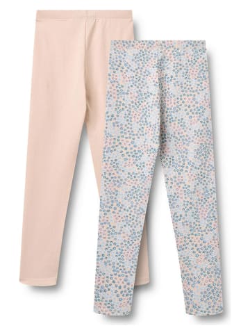 2er-Set: Leggings "Jules" in Orange