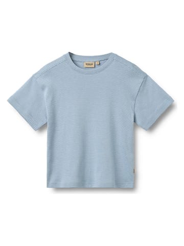 Shirt "Tommy" lichtblauw
