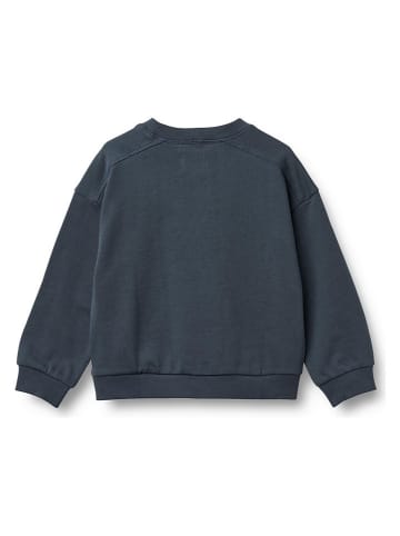 Sweatshirt "Lennon" donkerblauw
